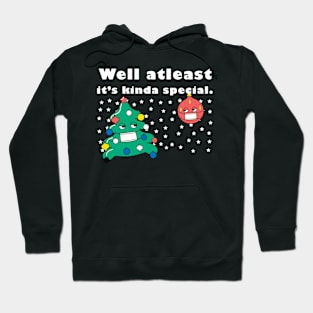 Christmas 2020 Christmas Tree Quarantine Hoodie